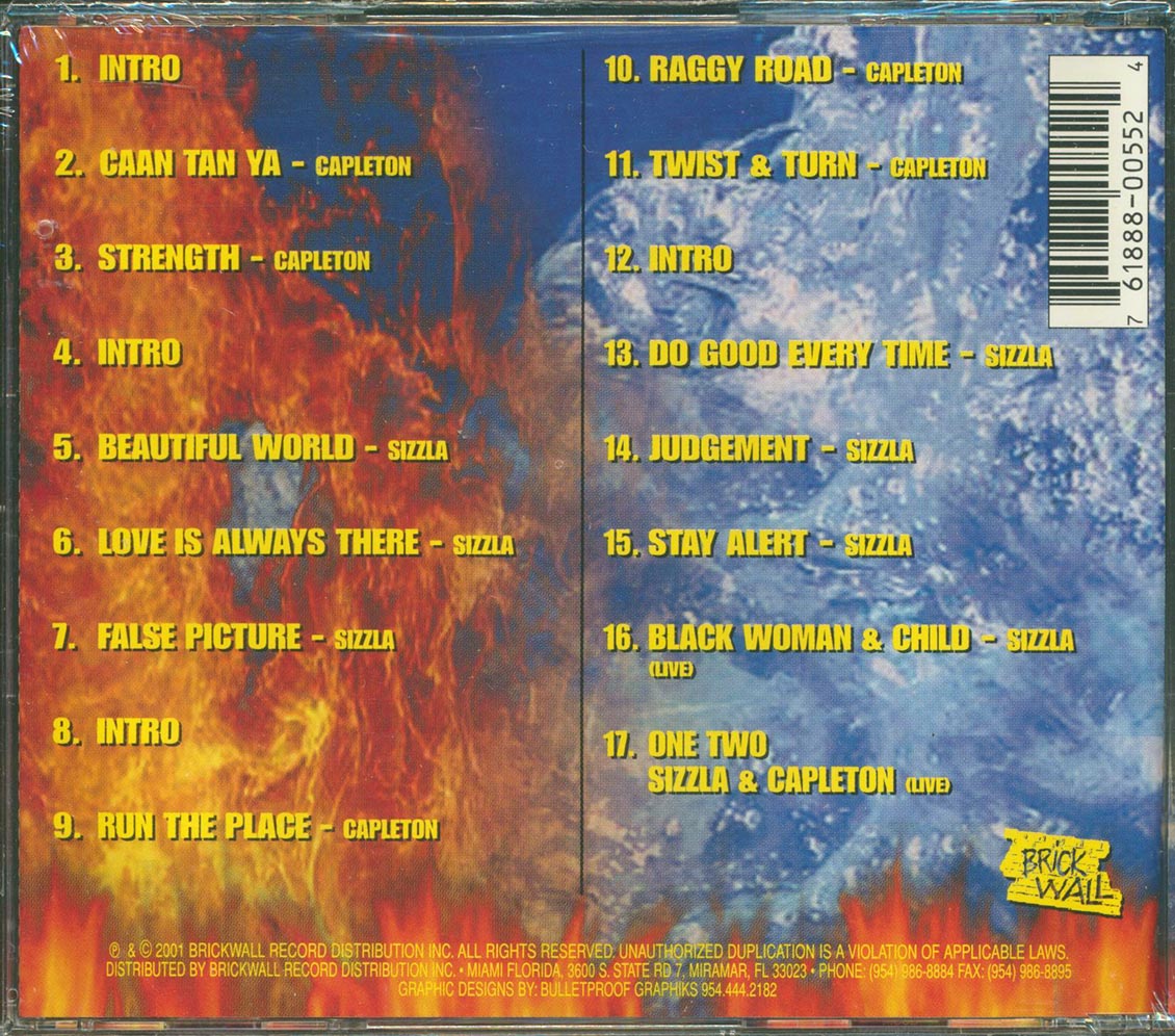 Sizzla, Capleton - Forces Of Nature
