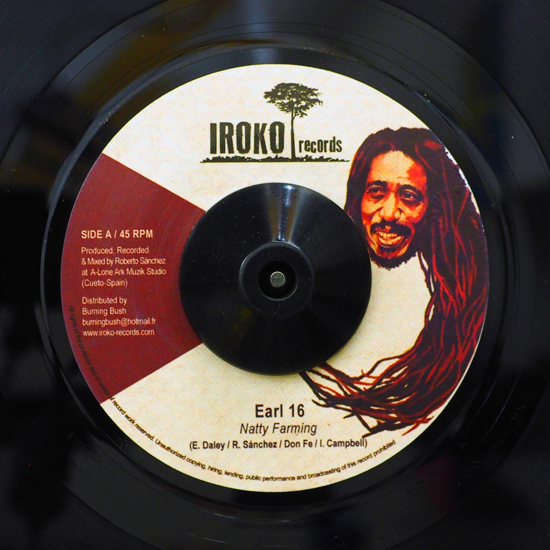 Earl Sixteen - Natty Farming  /  The Producers - Farming Dub
