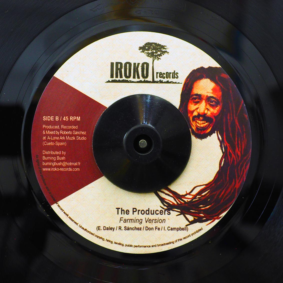 Earl Sixteen - Natty Farming  /  The Producers - Farming Dub