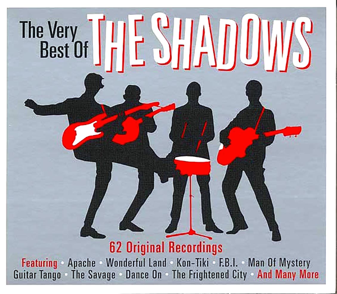 The Shadows - The Very Best Of The Shadows (62 tracks) (3xCD) (deluxe 3-fold digipak)