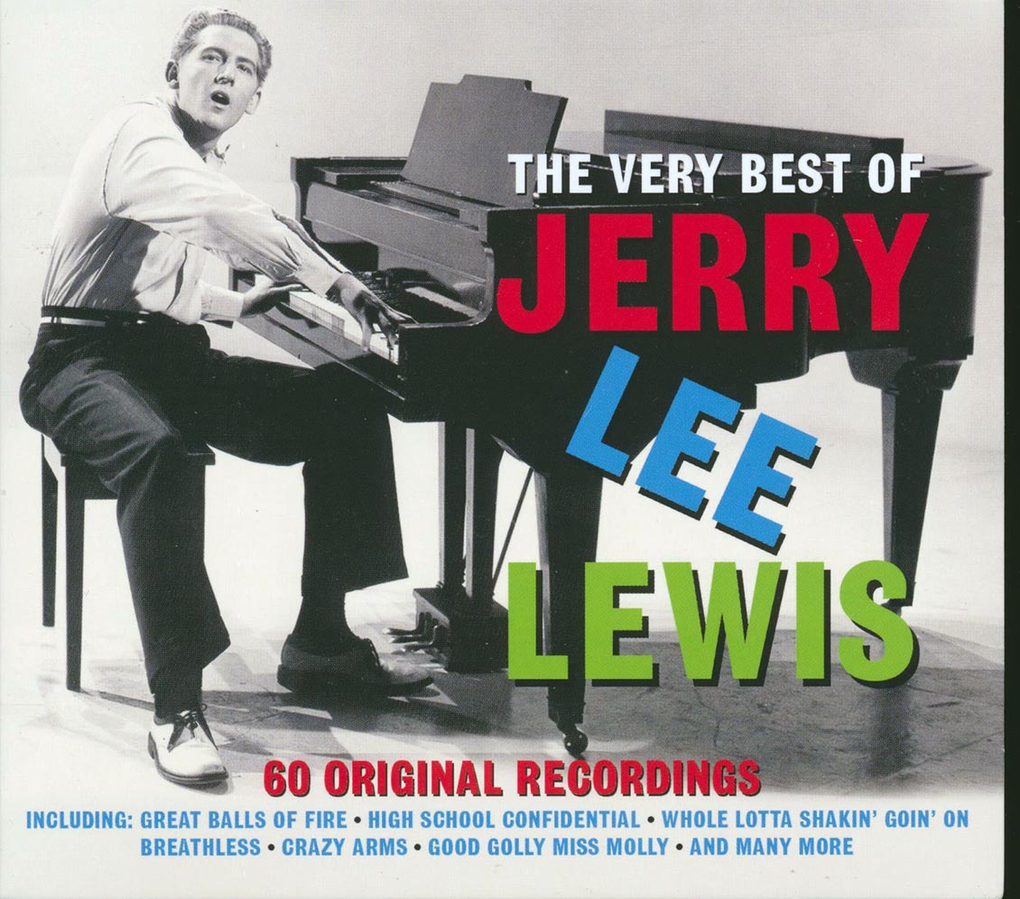 Jerry Lee Lewis - The Very Best Of Jerry Lee Lewis (60 tracks) (3xCD) (deluxe 3-fold digipak)