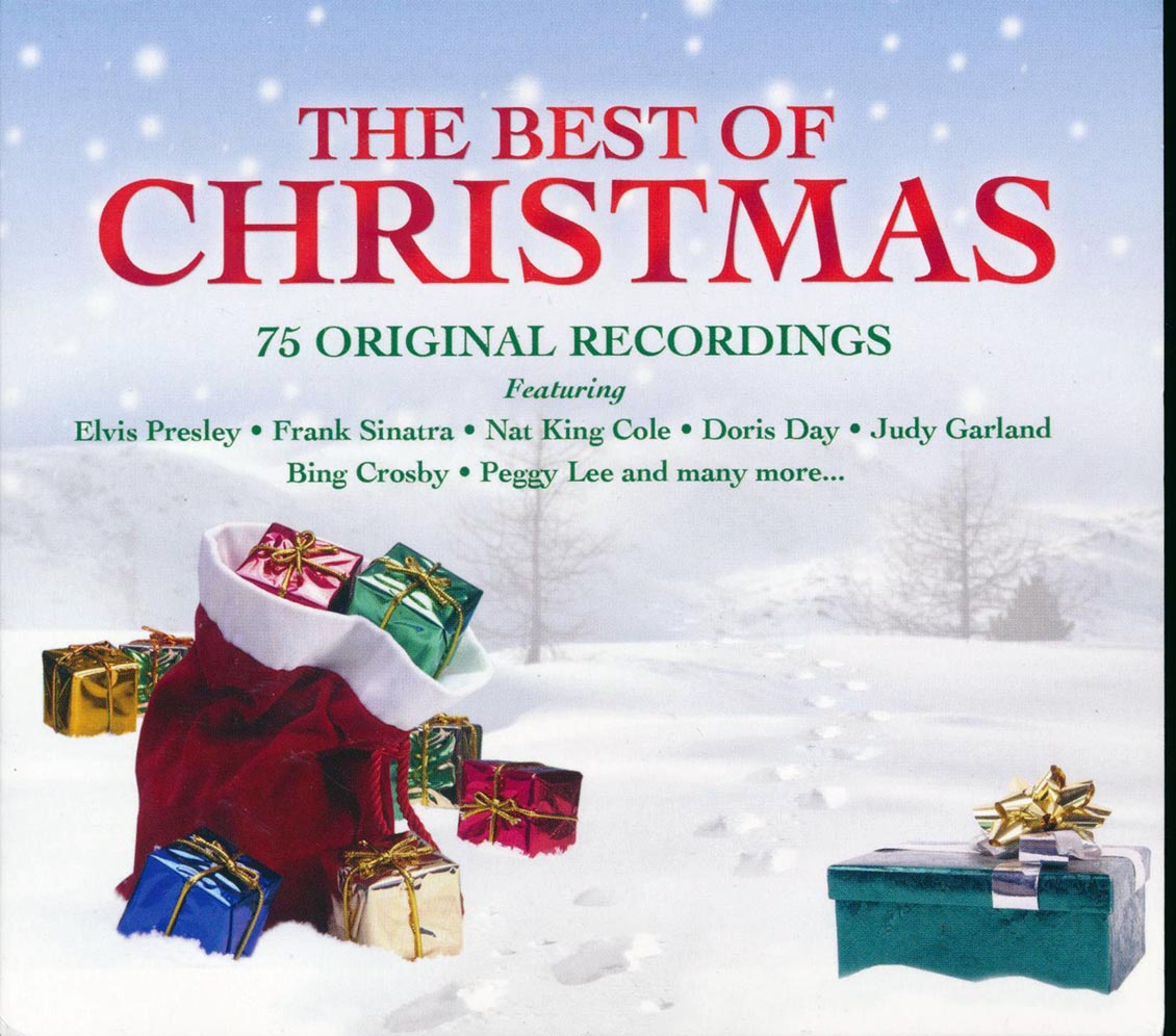 Various - The Best Of Christmas (75 tracks) (3xCD) (deluxe 3-fold digipak)