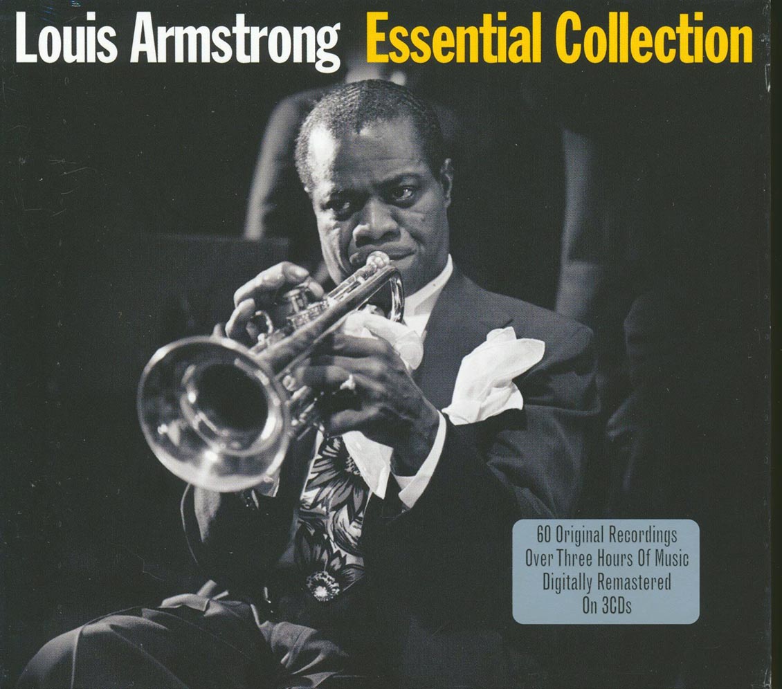 Louis Armstrong - Essential Collection (60 tracks) (3xCD) (deluxe 3-fold digipak)