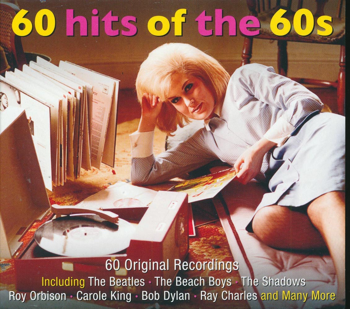Various - 60 Hits Of The 60s (60 tracks) (3xCD) (deluxe 3-fold digipak)