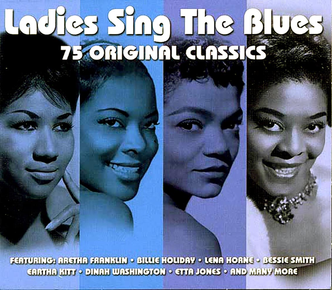 Various - Ladies Sing The Blues (75 tracks) (3xCD) (deluxe 3-fold digipak)