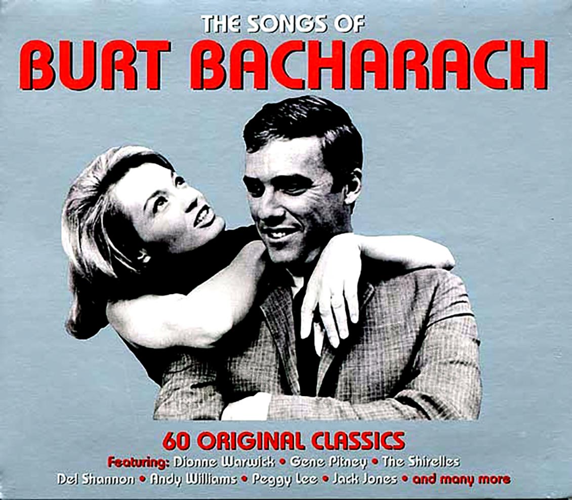 Various - The Songs Of Burt Bacharach (60 tracks) (3xCD) (deluxe 3-fold digipak)
