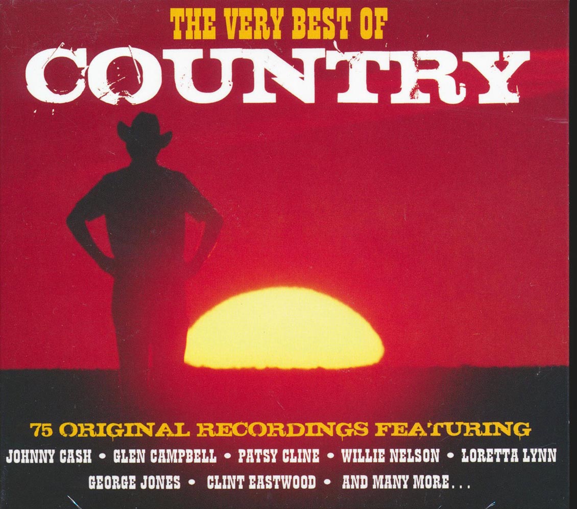 Various - The Very Best Of Country (75 tracks) (3xCD) (deluxe 3-fold digipak)