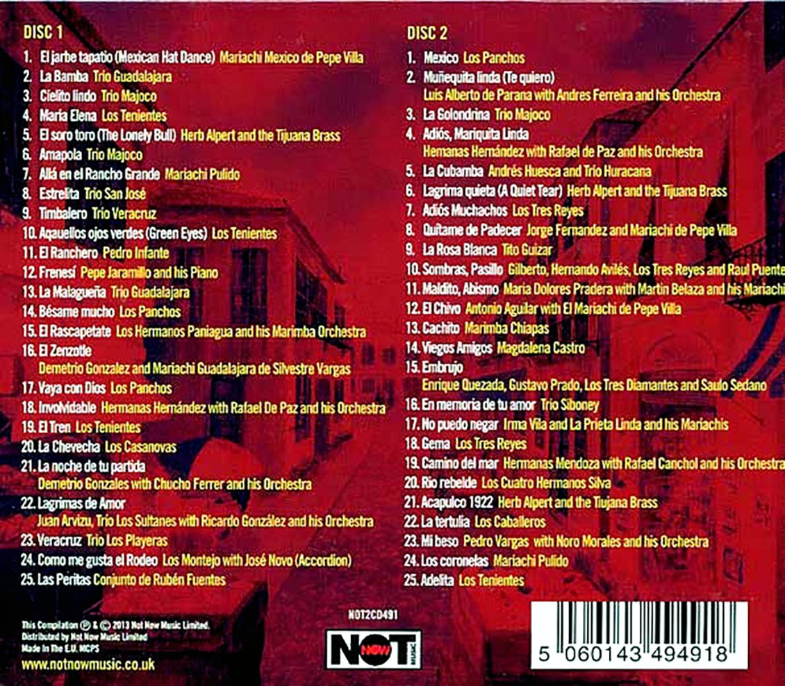 Various - Cafe Mexico (50 tracks) (2xCD)