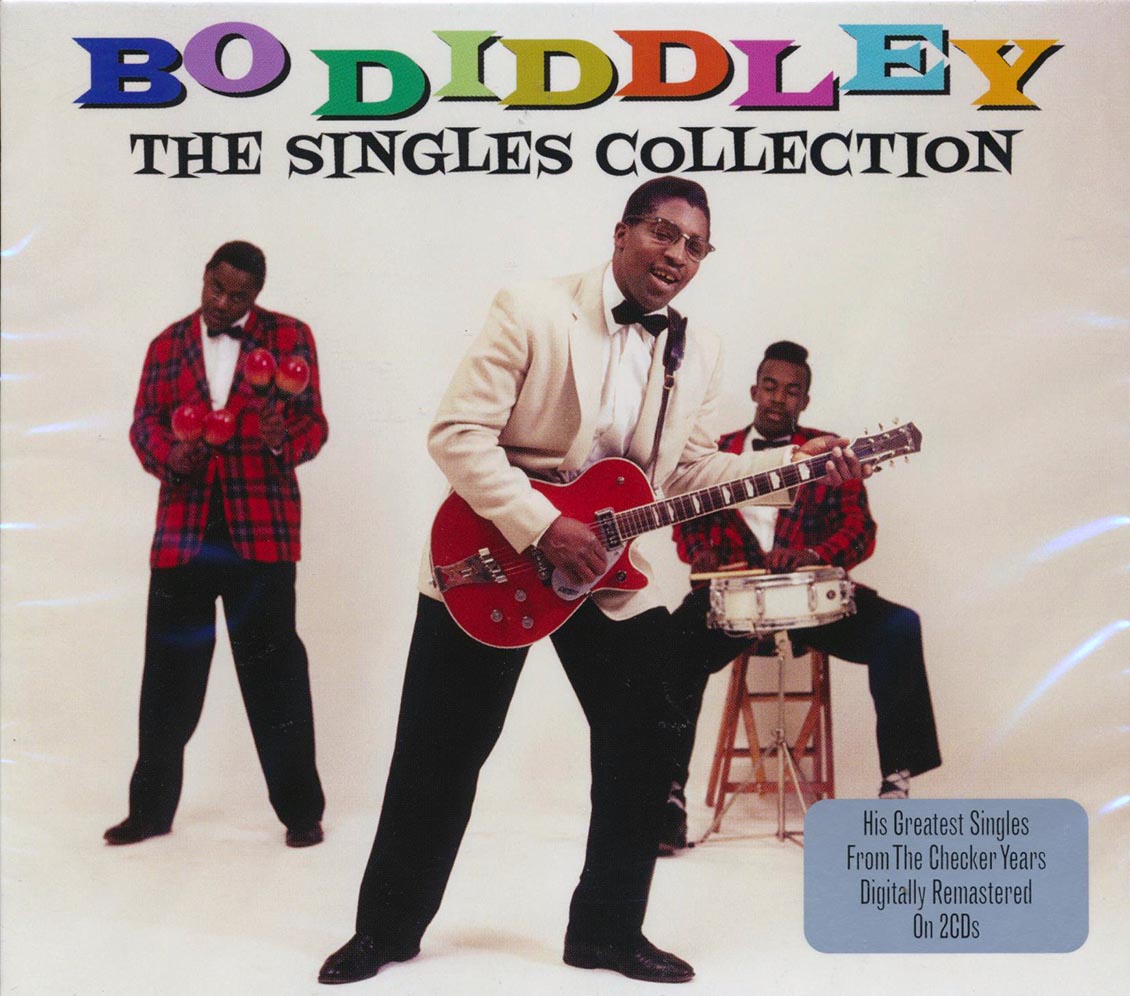 Bo Diddley - The Single Collection (40 tracks) (2xCD)