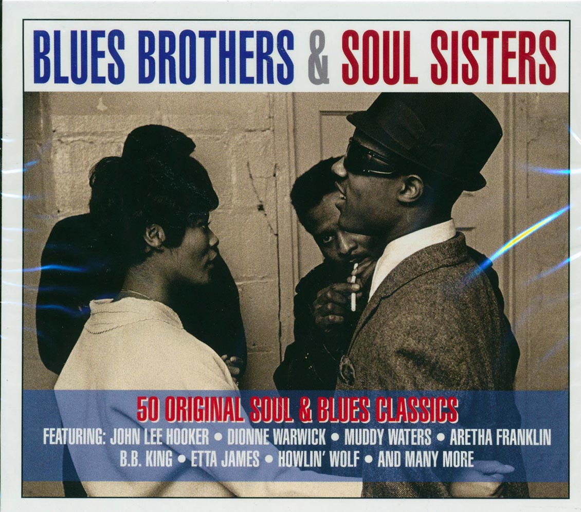 Various - Blues Brothers & Soul Sisters (50 tracks) (2xCD)