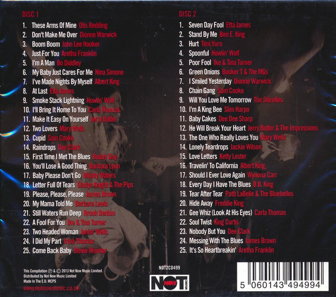 Various - Blues Brothers & Soul Sisters (50 tracks) (2xCD)