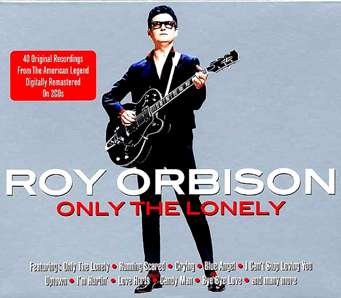 Roy Orbison - Only The Lonely (40 tracks) (2xCD)