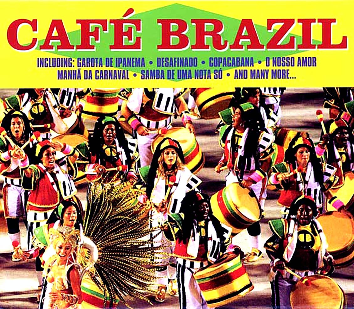 Various - Cafe Brazil (50 tracks) (2xCD)