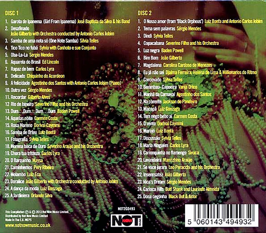 Various - Cafe Brazil (50 tracks) (2xCD)