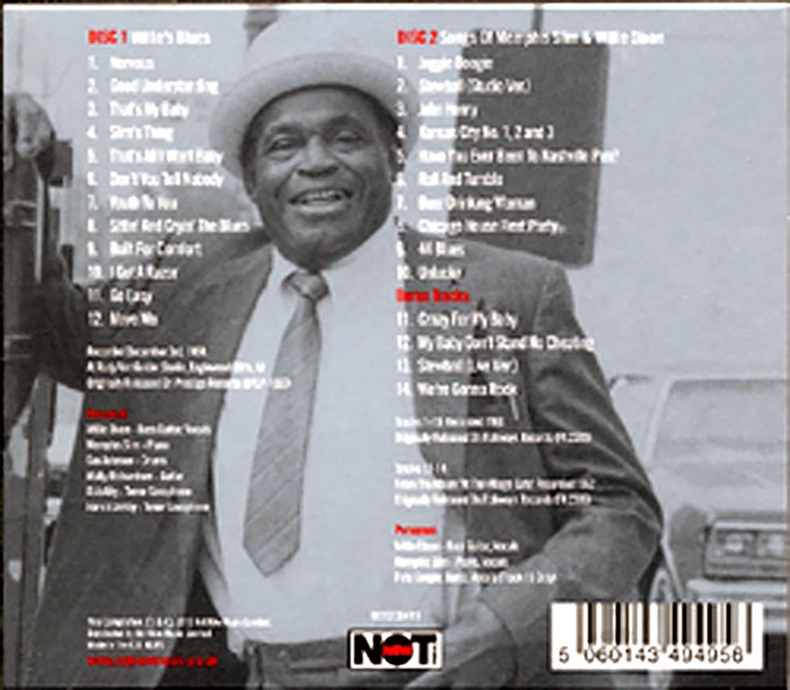 Willie Dixon - Willie's Blues (26 tracks) (2xCD)