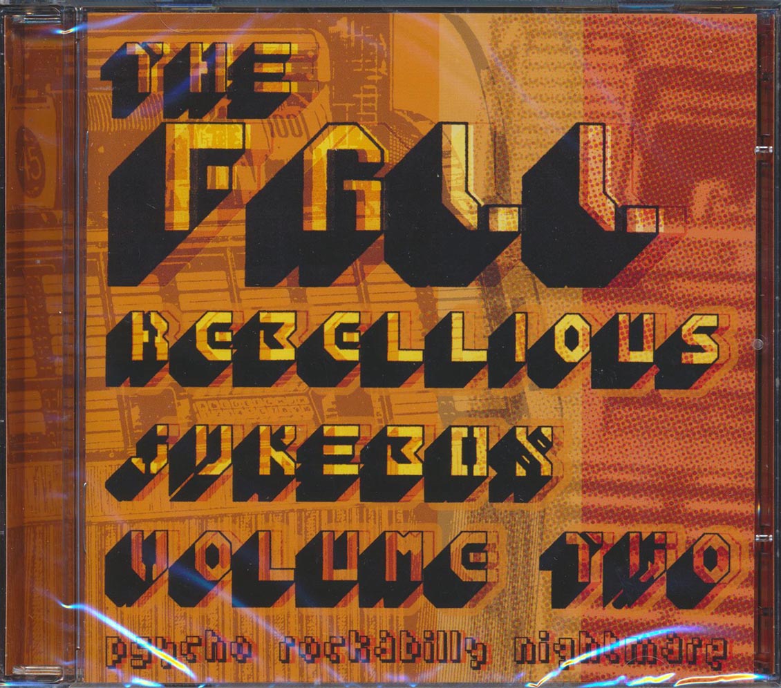The Fall - Rebellious Jukebox Volume2: Psycho Rockabilly Nightmare (25 tracks) (2xCD)