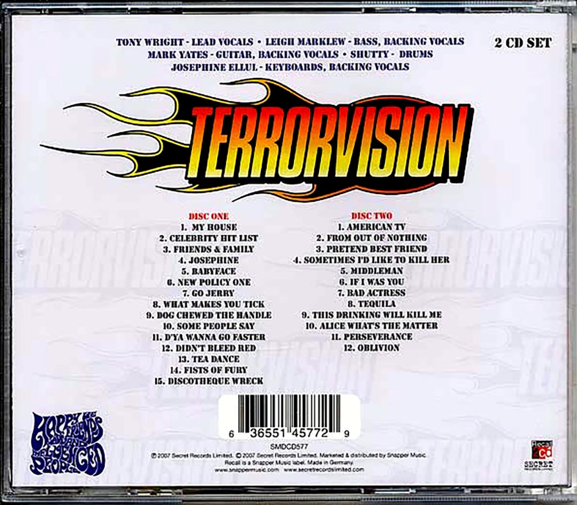 Terrorvision - Take The Money And Run (2xCD)
