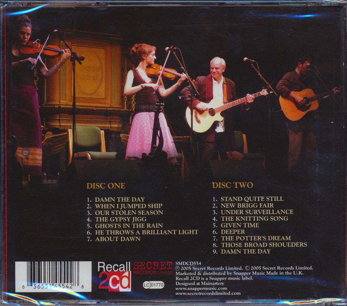 Ashley Hutchings - A Brilliant Light (2xCD)