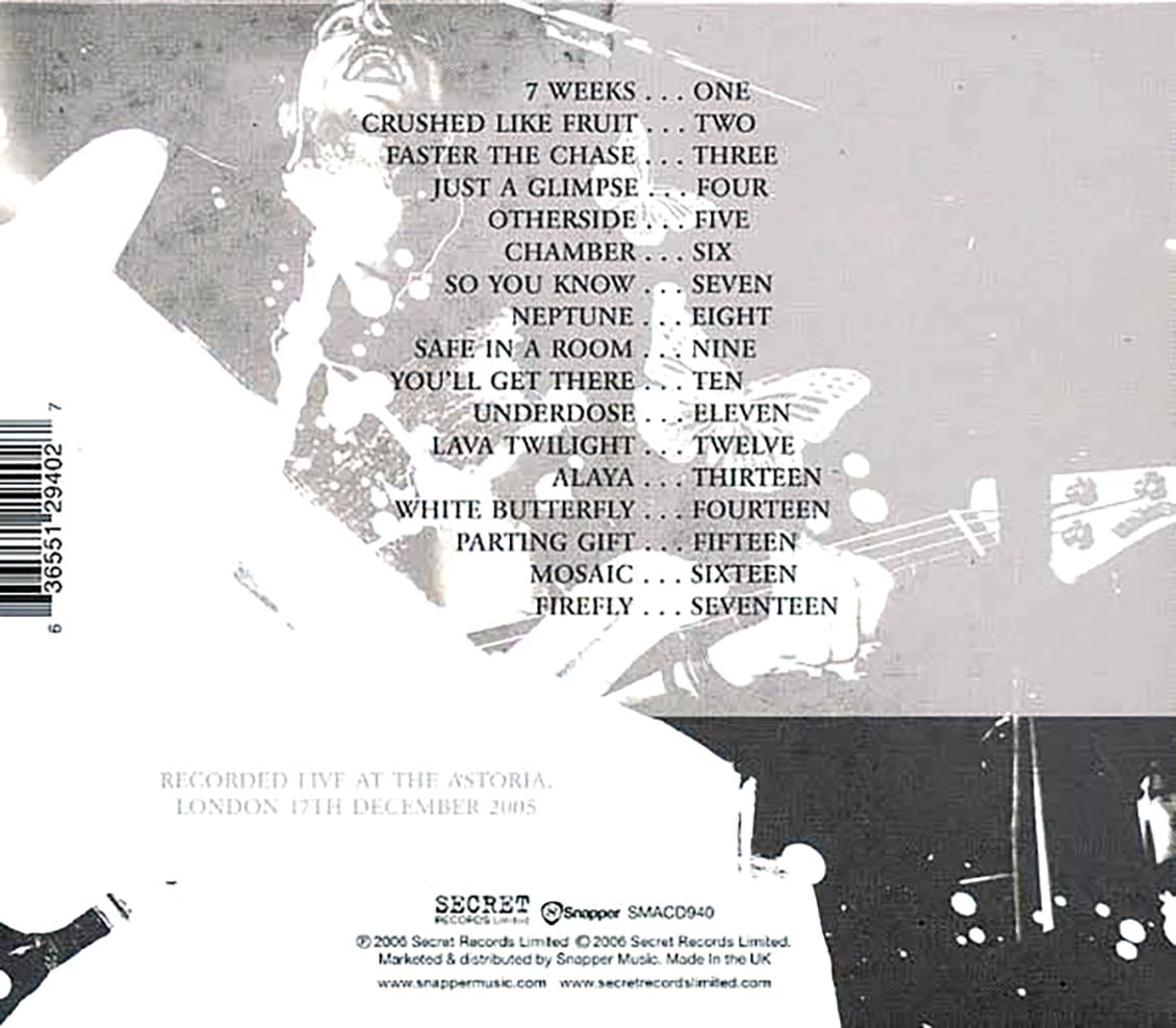 Inme - Caught: White Butterfly