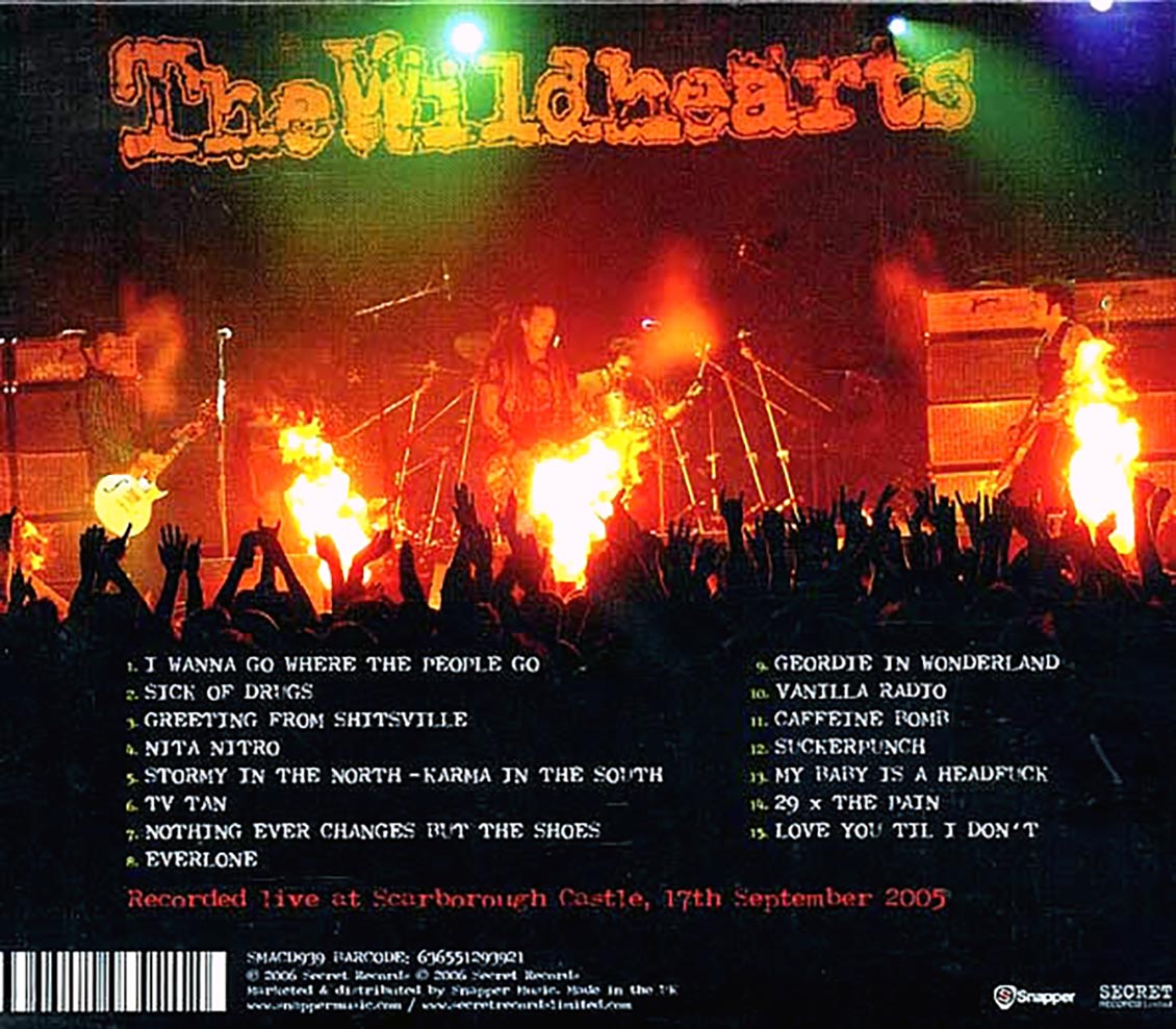 The Wildhearts - Geordie In Wonderland