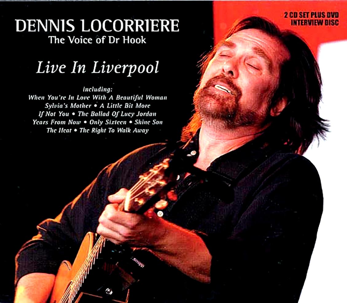 Dennis Locorriere - Live In Liverpool (2xCD)