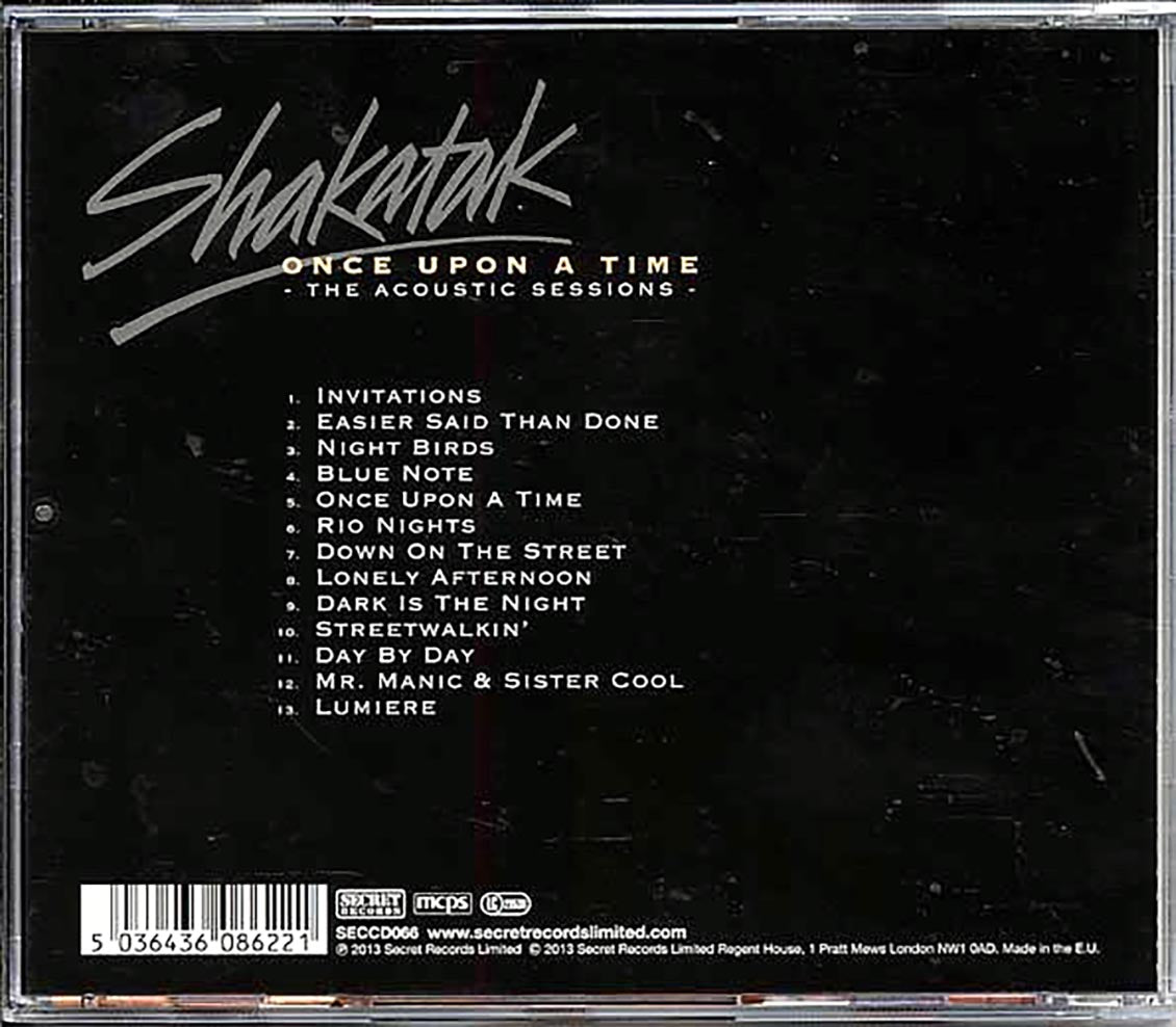 Shakatak - Once Upon A Time