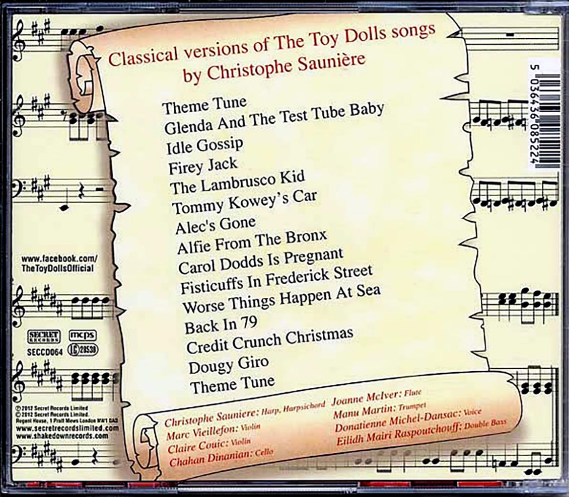 Christophe Sauniere - Classic Toy Dolls