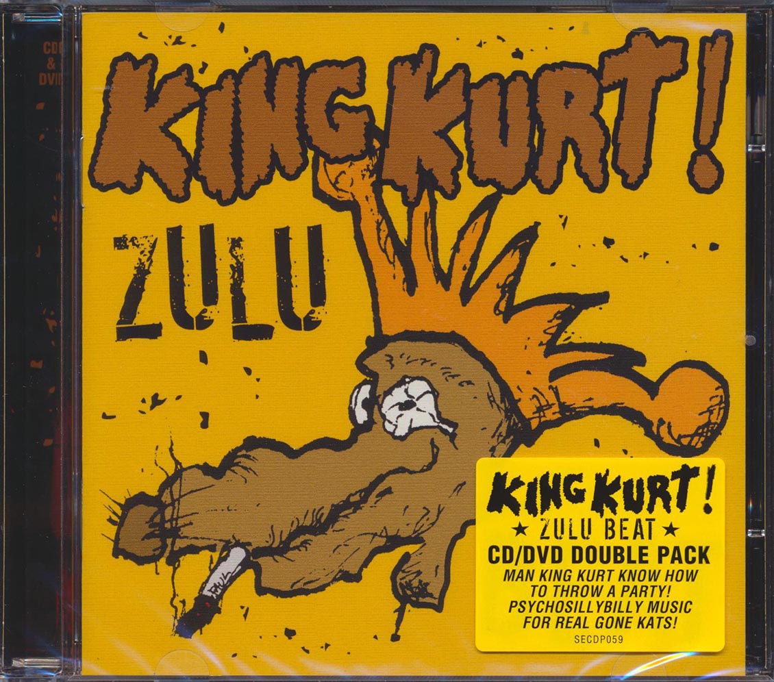 King Kurt - Zulu Beat (30 tracks) (incl. DVD)