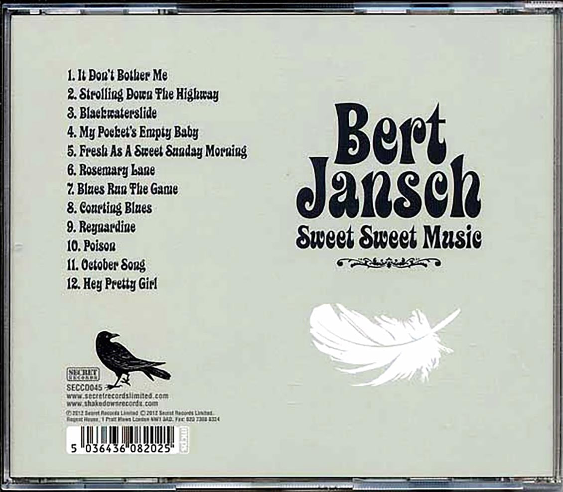 Bert Jansch - Sweet Sweet Music