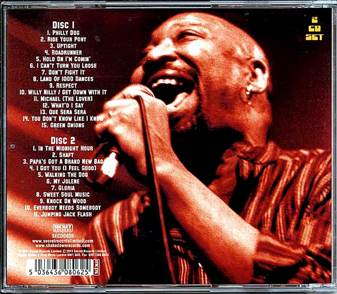 Geno Washington - It's Geno Time (2xCD)
