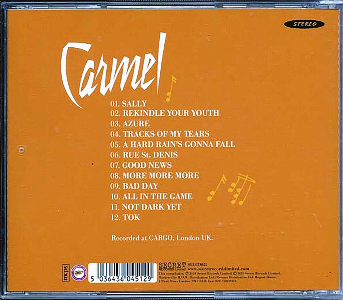 Carmel - More More More