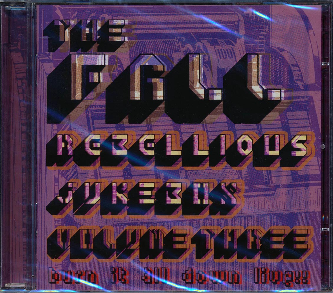 The Fall - Rebellious Jukebox Volume 3 (2xCD)