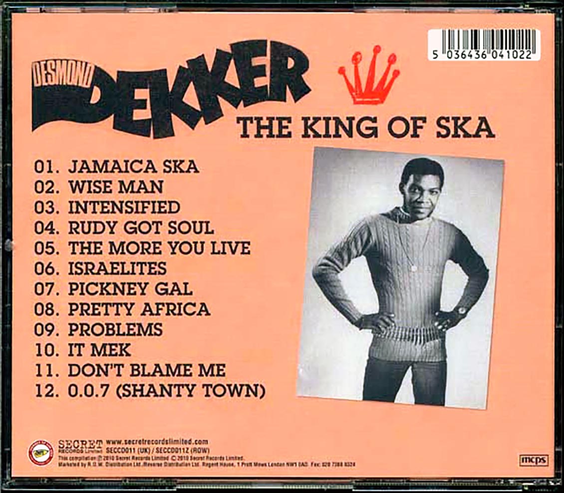 Desmond Dekker - King Of Ska