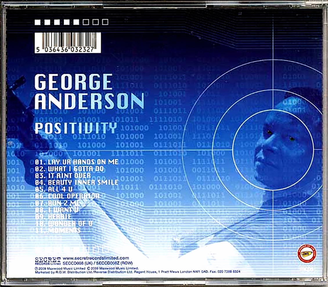 George Anderson - Positivity