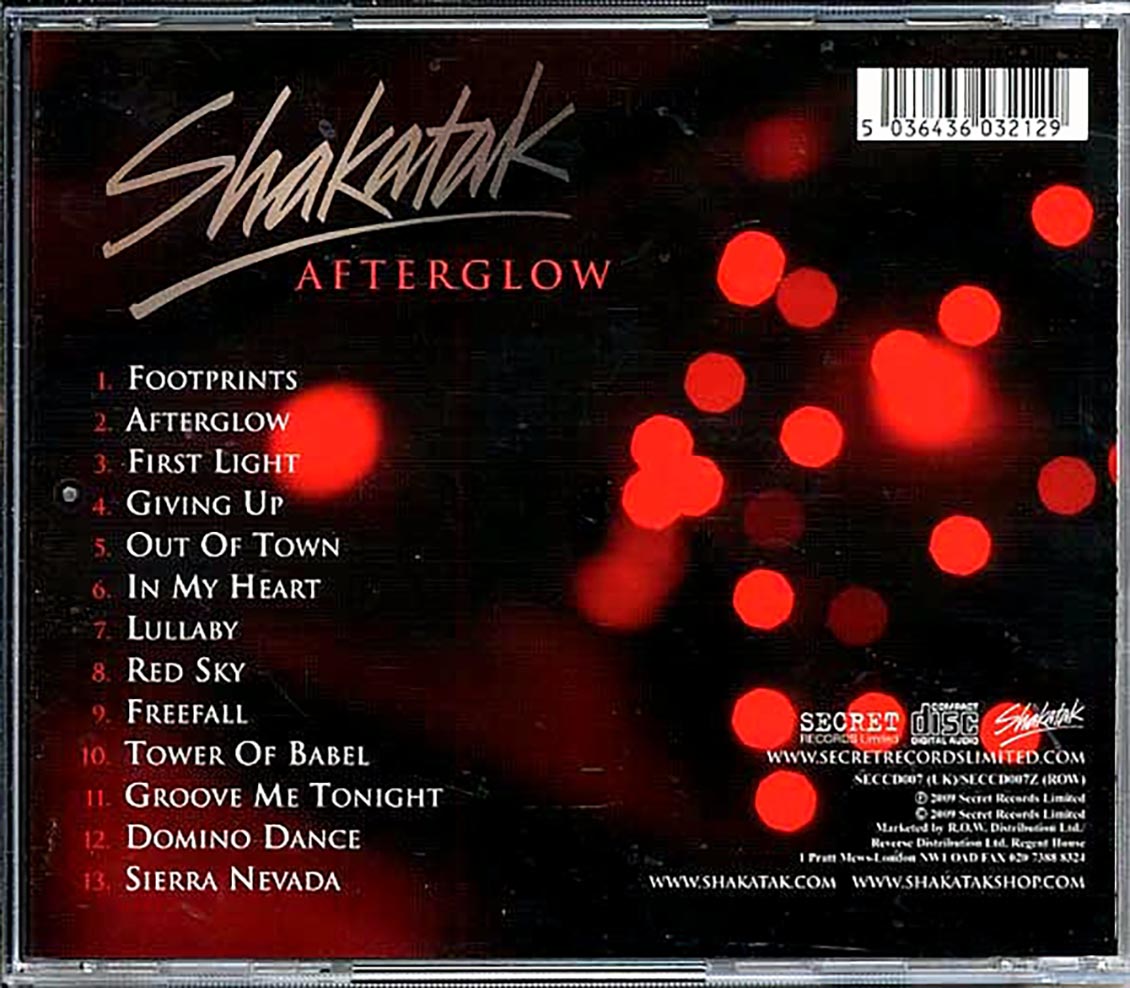 Shakatak - Afterglow