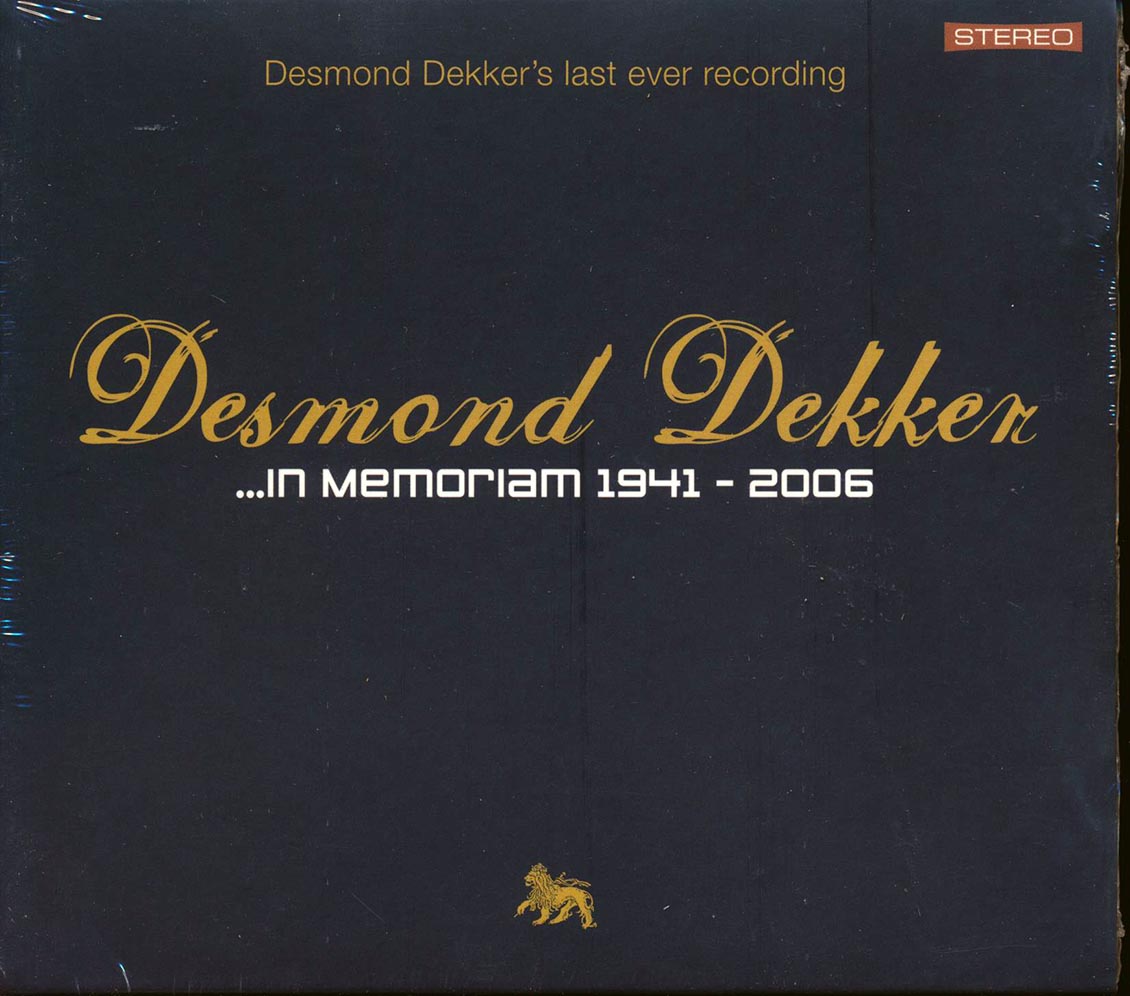Desmond Dekker - Im Memoriam