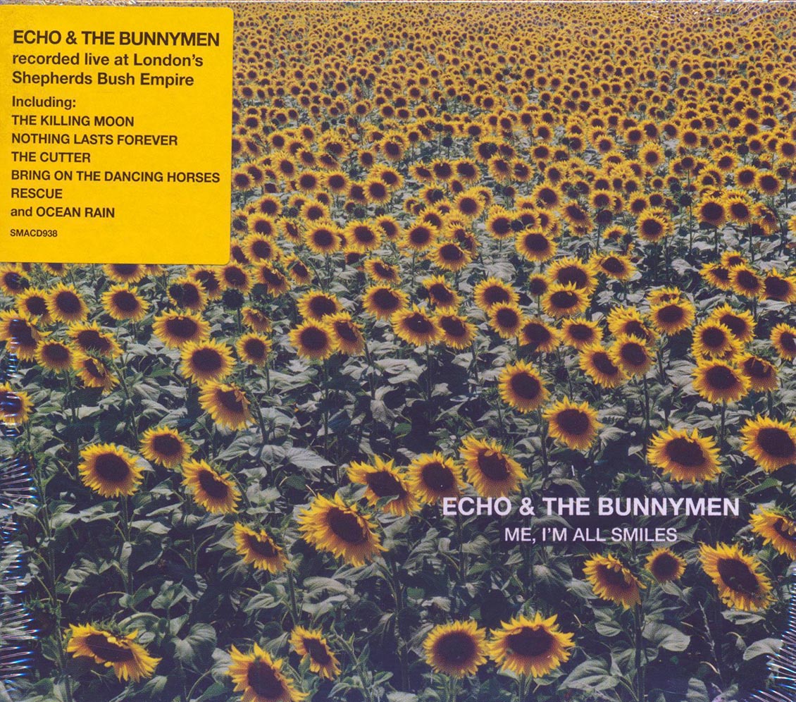 Echo & The Bunnymen - Me, I'm All Smiles