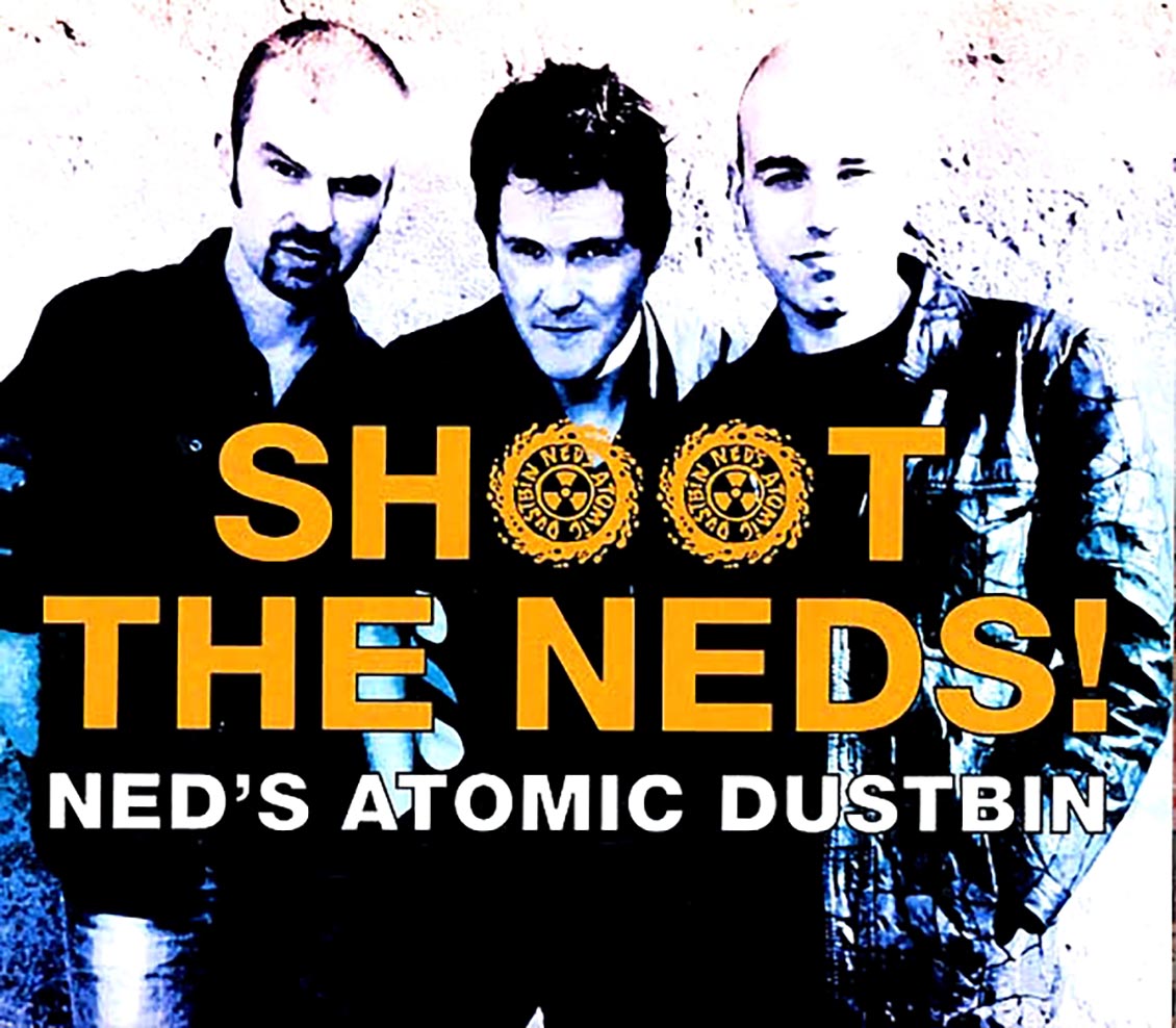 Ned's Atomic Dustbin - Shoot The Neds!