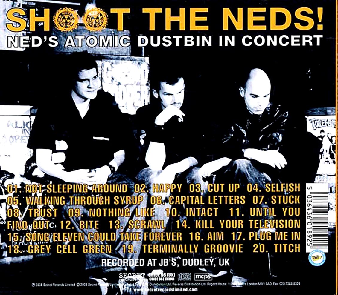 Ned's Atomic Dustbin - Shoot The Neds!