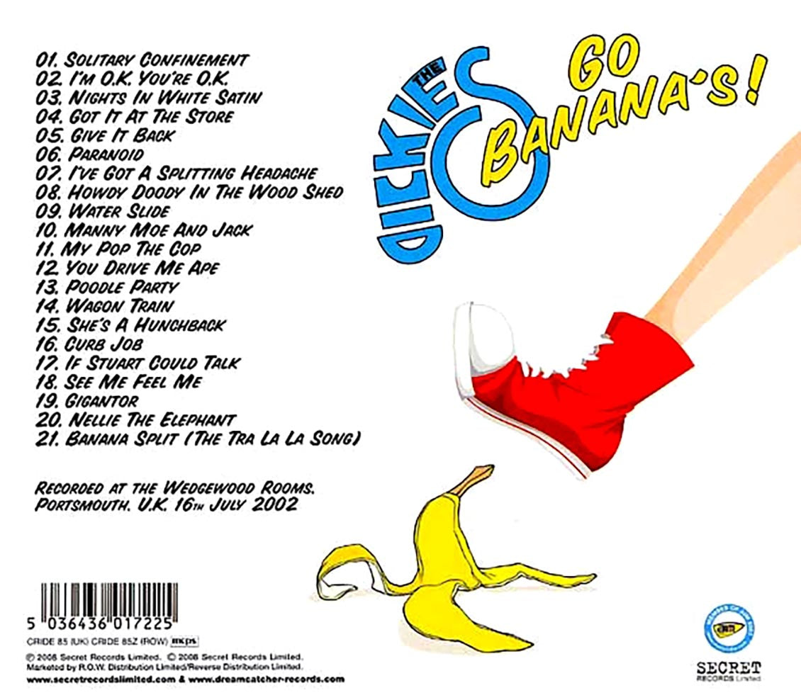 The Dickies - Go Banana's! (21 tracks)