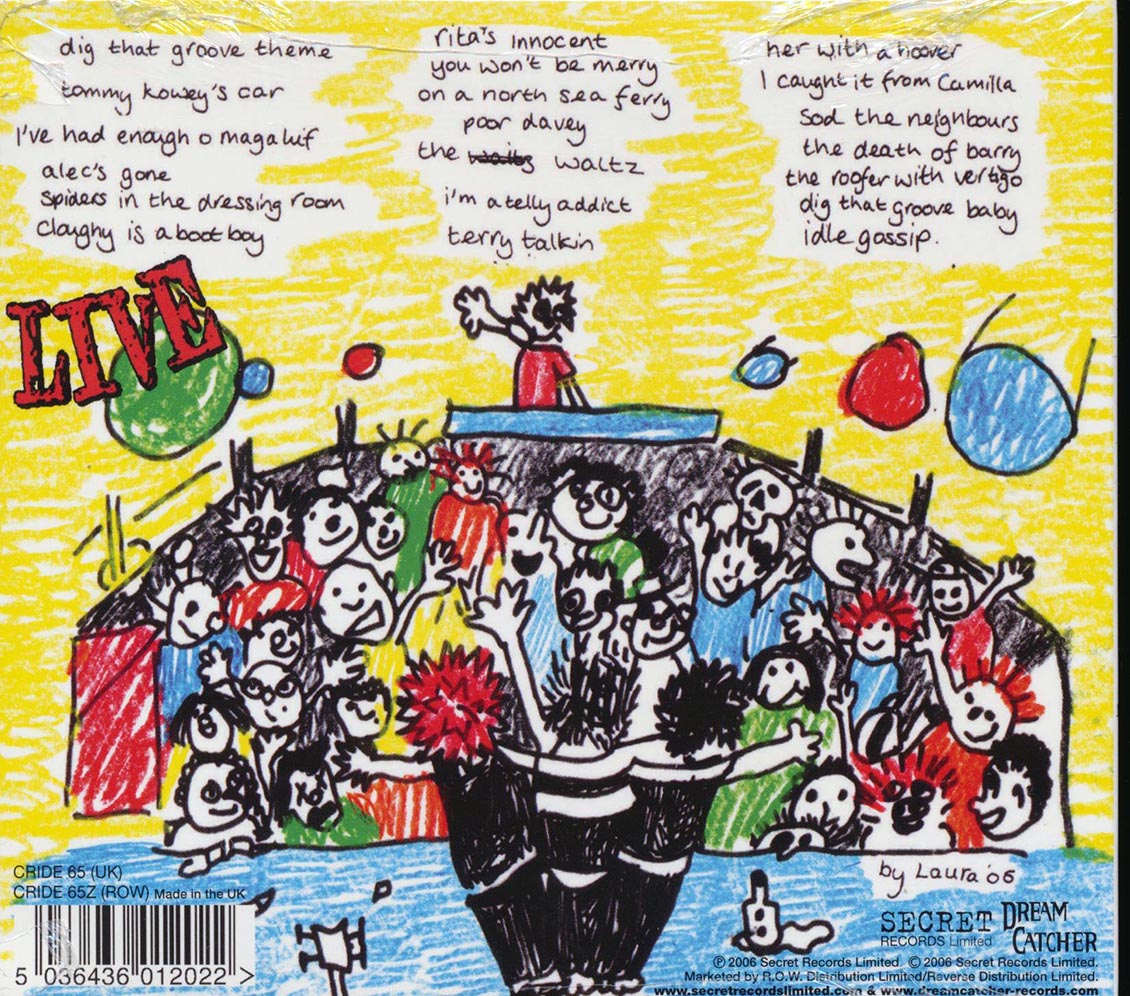 The Toy Dolls - Treasured Tracks