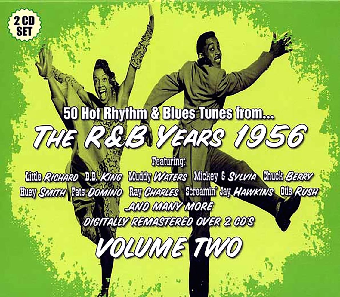 Various - The R & B Years: 1956 Volume 2 (2xCD)