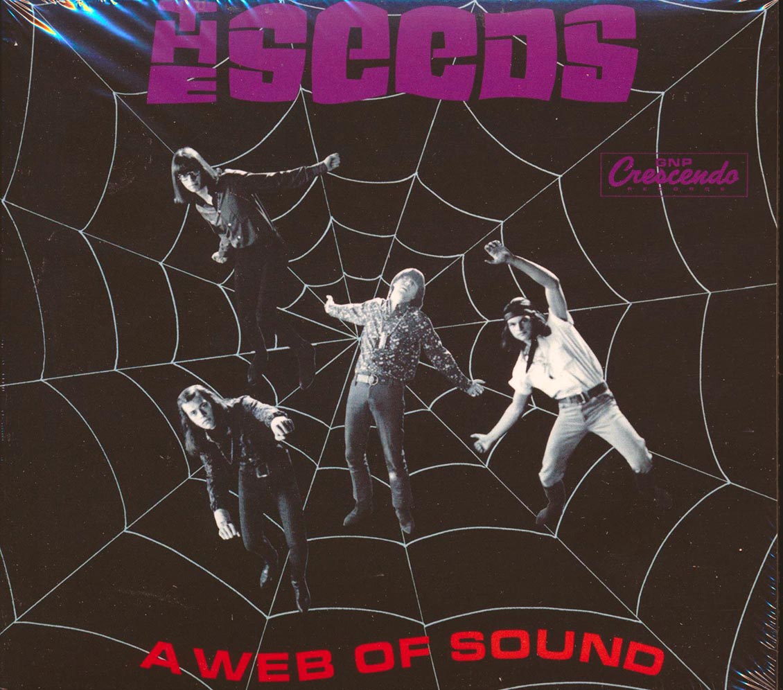 The Seeds - A Web Of Sound (32 tracks) (2xCD)