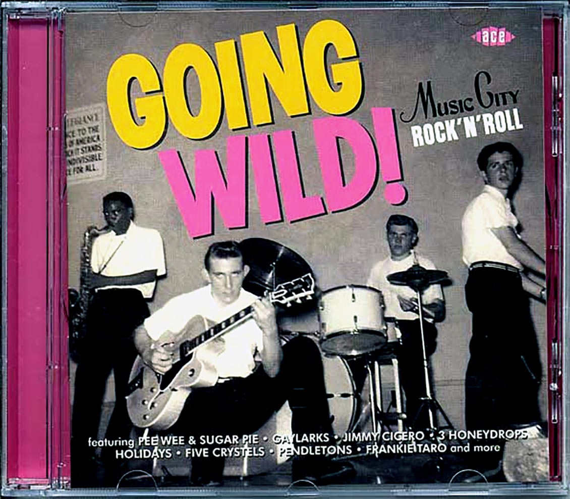 Various - Going Wild! Music City Rock 'N' Roll (24 tracks)