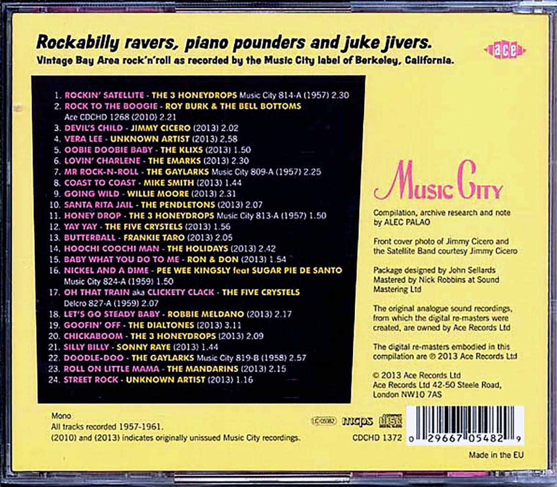 Various - Going Wild! Music City Rock 'N' Roll (24 tracks)
