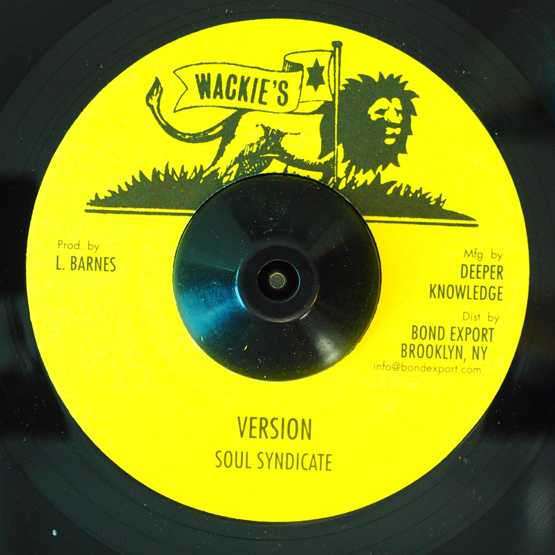 Leroy Sibbles - Now You're Gone  /  Soul Syndicate - Version
