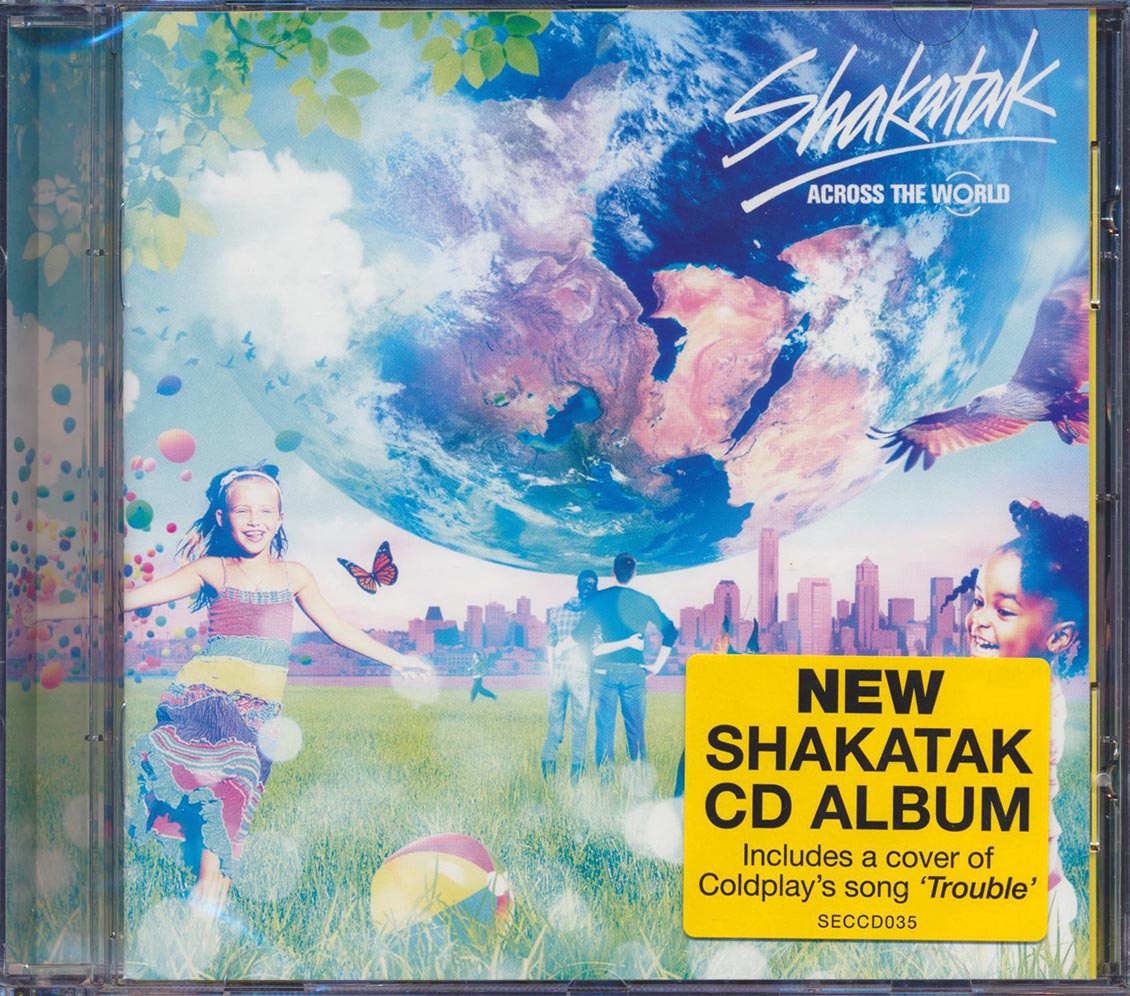Shakatak - Across The World