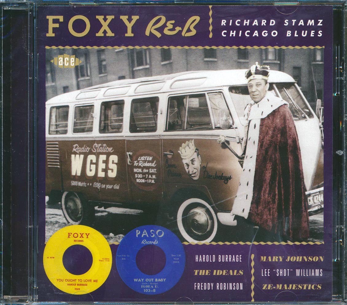 Various - Foxy R & B: Richard Stamz Chicago Blues (25 tracks)