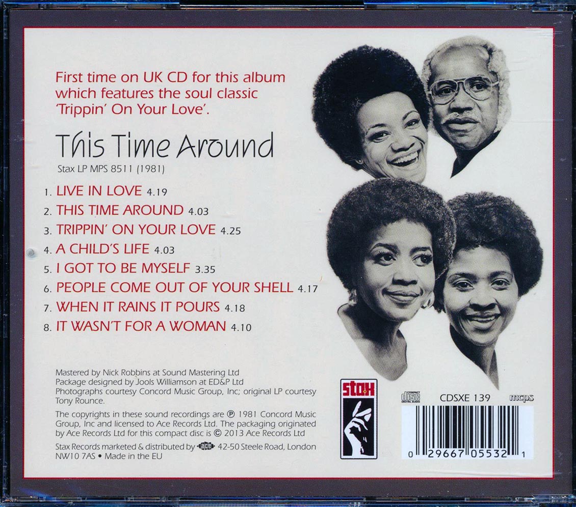 The Staple Singers - This Time Around