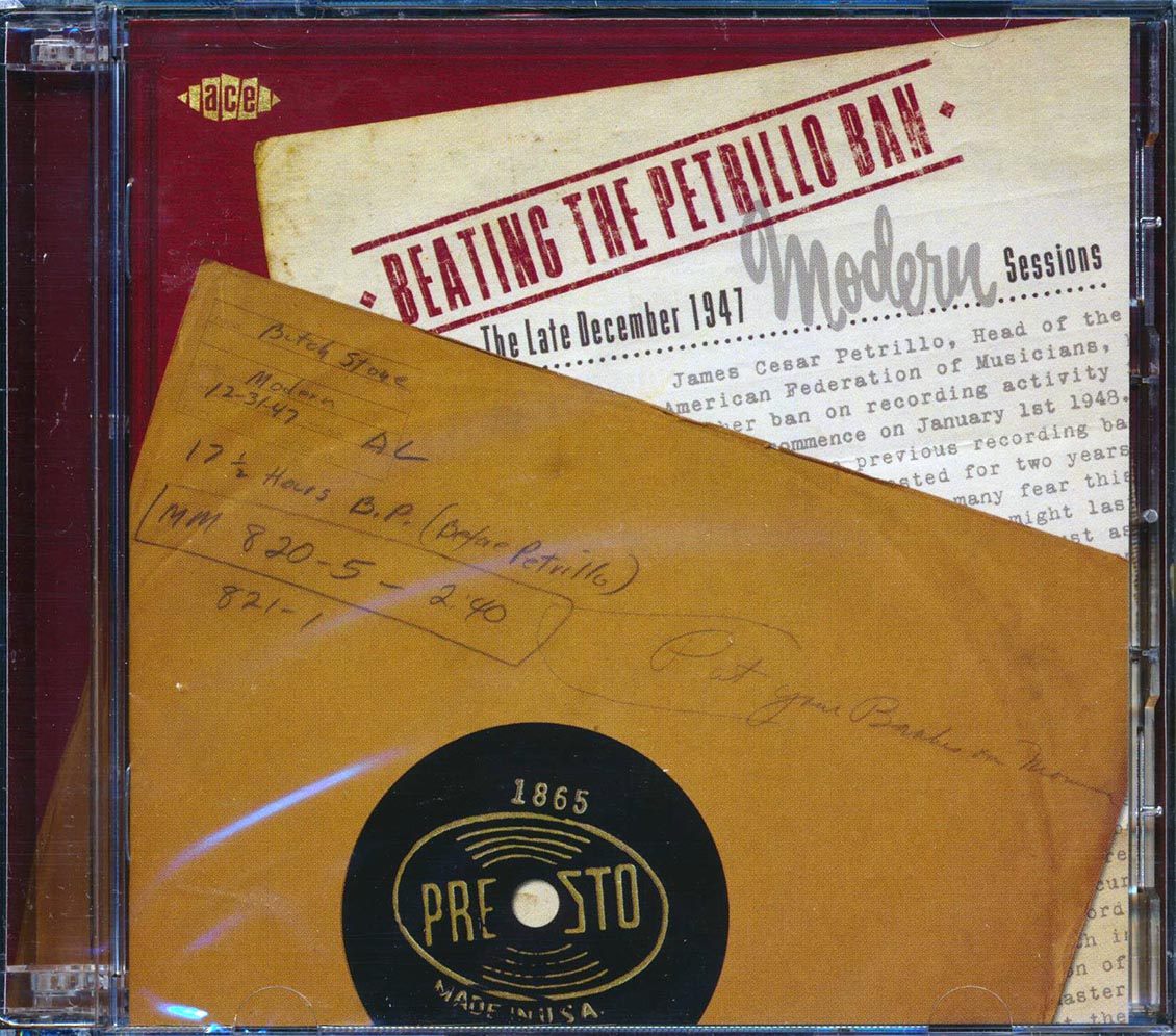Various - Beating The Petrillo Ban: The Late December 1947 Modern Sessions (49 tracks) (2xCD)